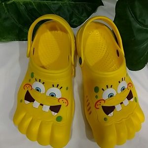 Spongebob crocs Clearance